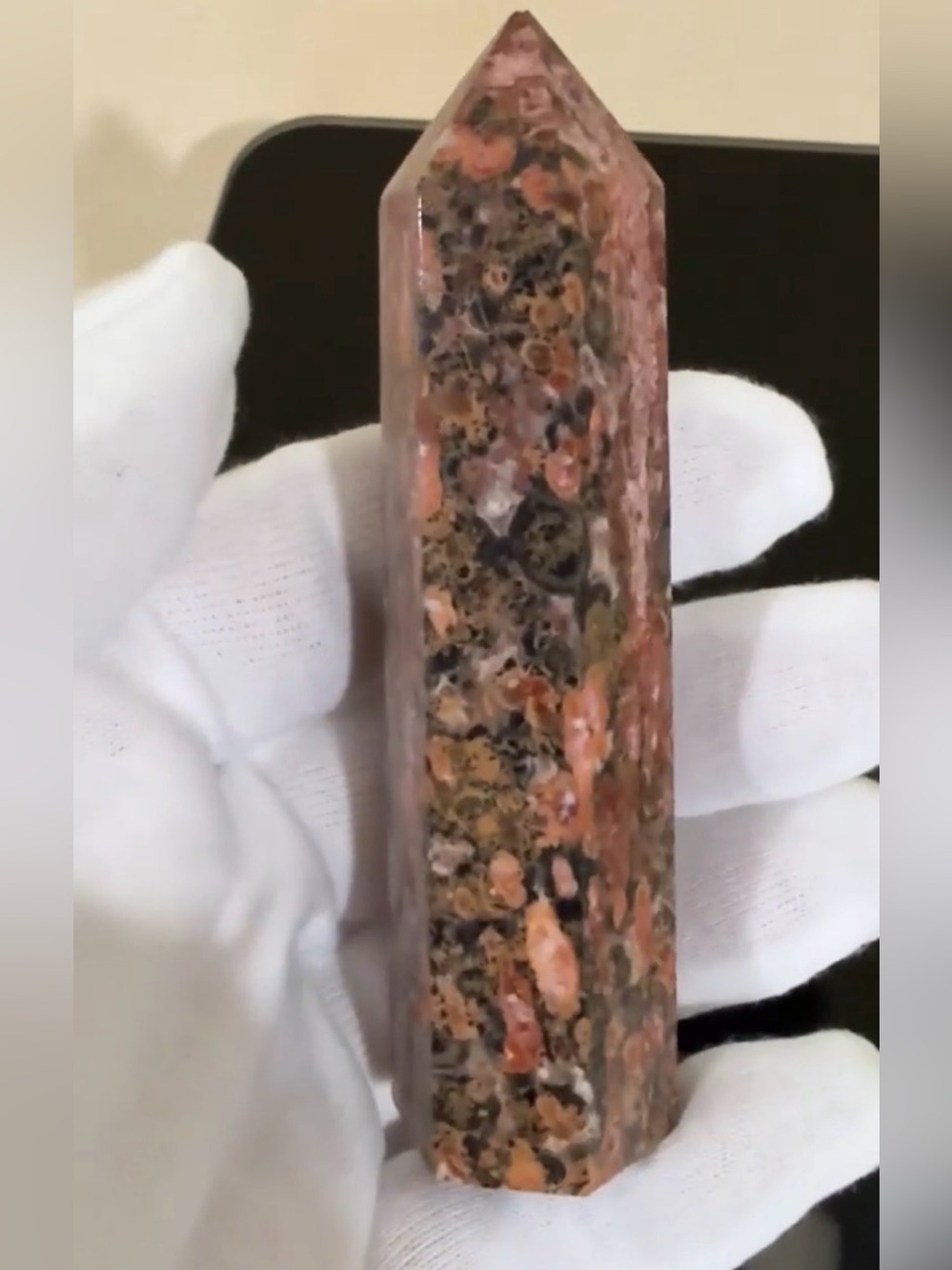 Vintage skin Jasper - The power of healing
